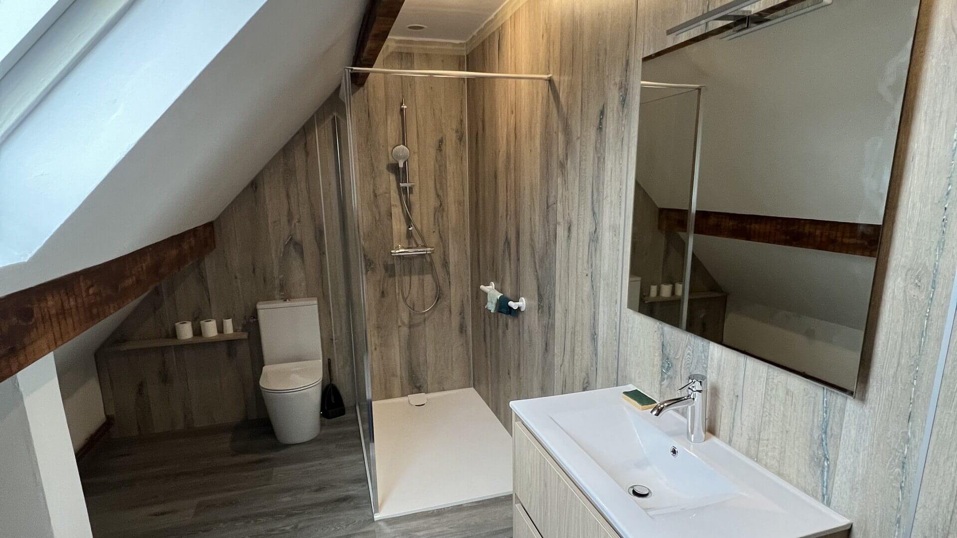 Salle de bain clé en main- Groupe Noirot