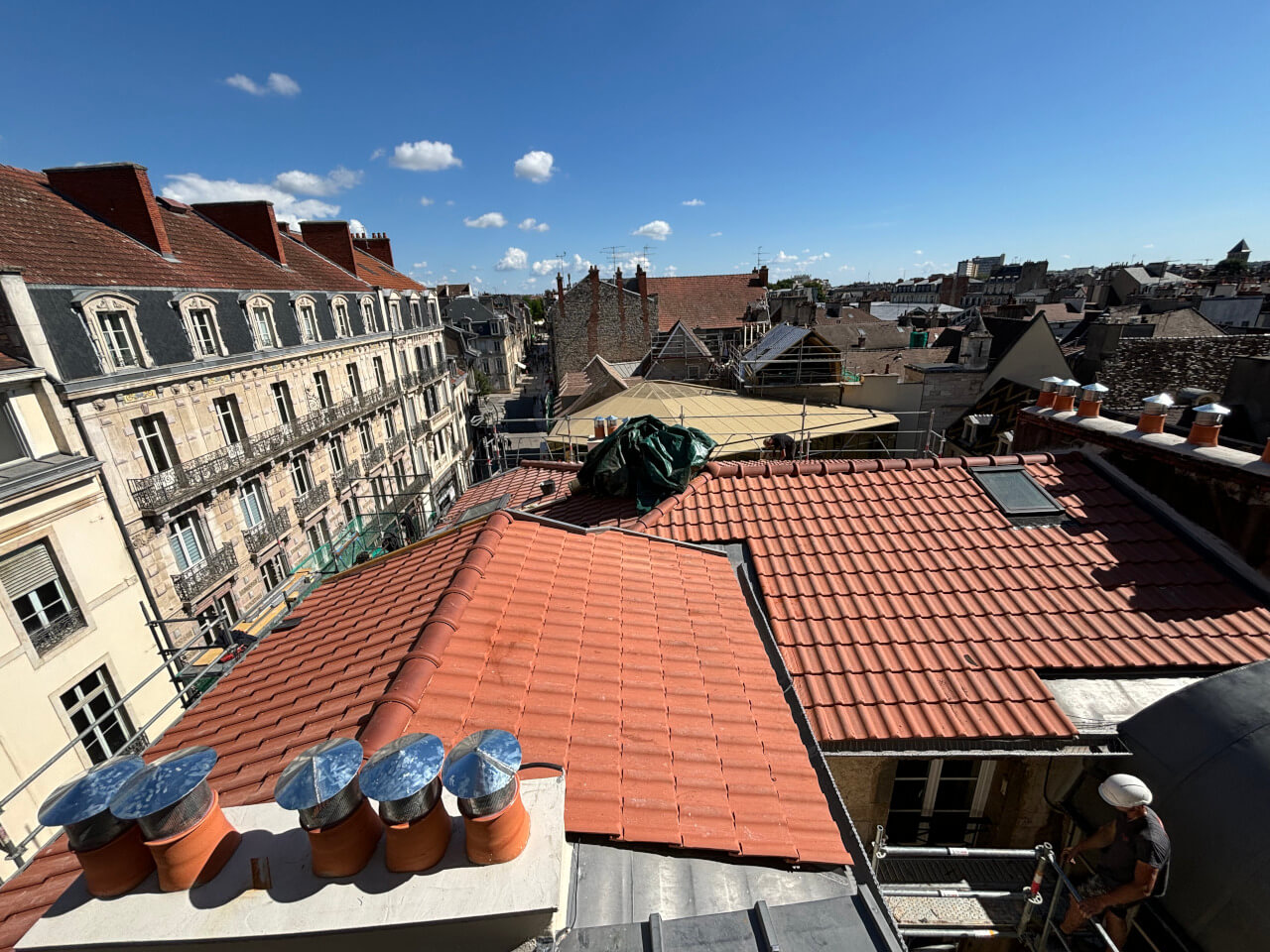 Travaux de couverture-Groupe Noirot diapo