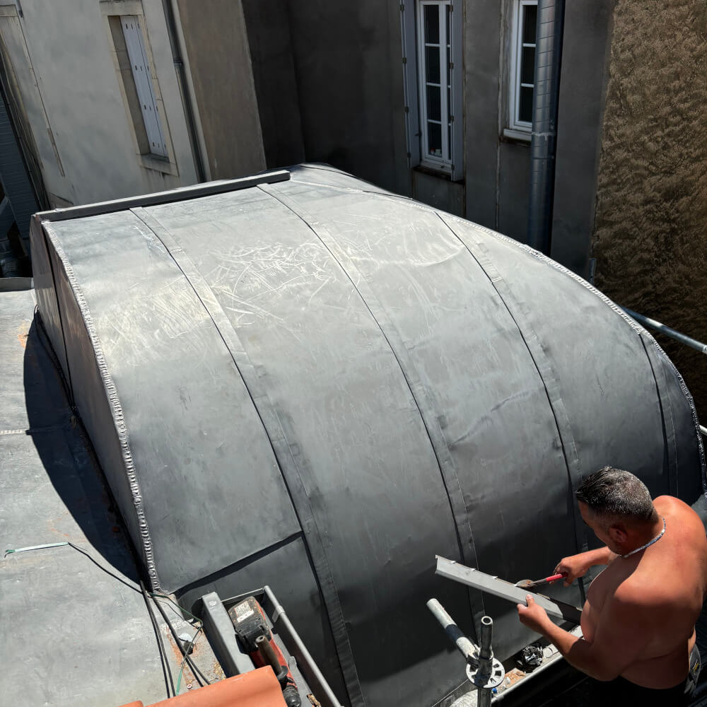 zinguerie Dijon noirot