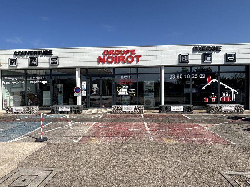 GROUPE NOIROT. ENERGIES. CHAUFFAGE. COUVERTURE GROUPE NOIROT. Couverture, zinguerie, plomberie, chauffage, énergies